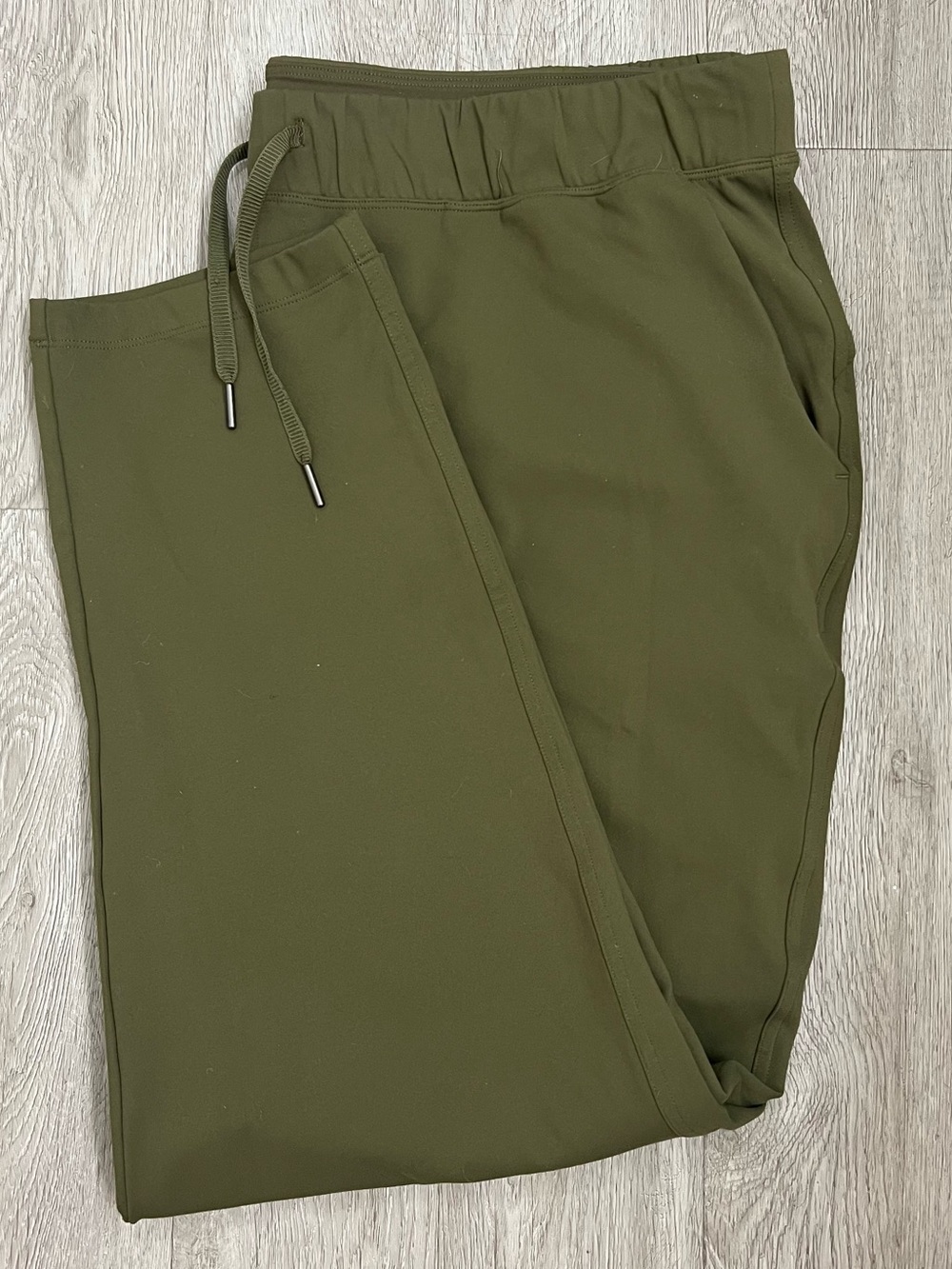 Old Navy Olive Drawstring Jogger Athletic Pants